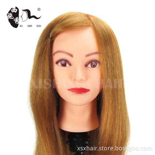 wholesale Good Quality Smooth hairdressing training mannequins teaching head